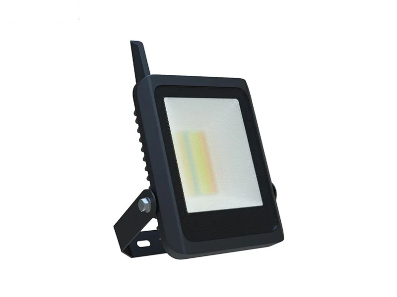 Smart RGBCW Flood Light werkt met Alexa en Google Home HRS-FL8203